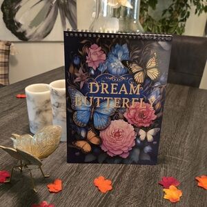 Vibrant Butterfly Coloring Book